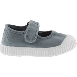 Sandalen aus gefärbtem Leinen für Kinder Victoria 1915 Mercedes