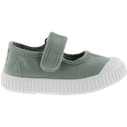 Sandalen aus gefärbtem Leinen für Kinder Victoria 1915 Mercedes