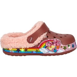 Geschlossene Clogs mit Lichtern für Kinder Zigzag Telar