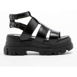 Keil-Sandalen für Damen Buffalo Aspha GLD