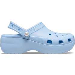 Clogs für Damen Crocs Classic Platform Pearl