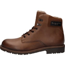 Schnürstiefeletten Bugatti dark brown / dark brown