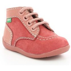 Baby-Stiefeletten Kickers bonbon-2