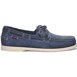Docksides Schuhe Sebago Portland Flesh Out en suede