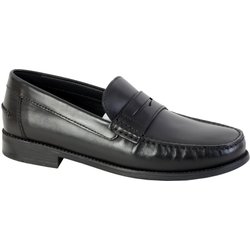 Mokassins Geox New Damon Smooth Leather
