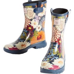 Regenstiefel Frau Aigle Alya Print