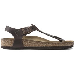 Ölgeschmierte Leder-Sandalen Birkenstock Kairo