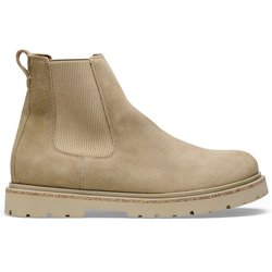 Stiefeletten Birkenstock Highwood Slip On Suede Leather