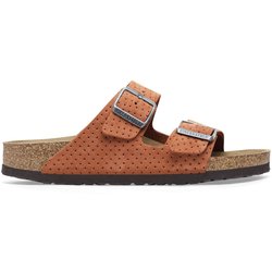 Sandalen Birkenstock Arizona BS Suede Embossed