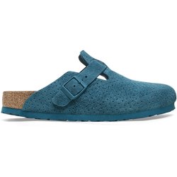 Wildlederschuhe Birkenstock Boston