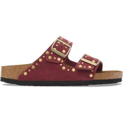 Sandalen aus Wildleder Damen Birkenstock Arizona Rivet