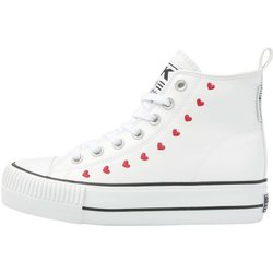 Sneakers pu/embroidery Damen British Knights Kaya Mid