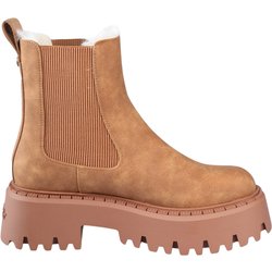 Damen Stiefeletten Buffalo Aspen Chelsea Warm