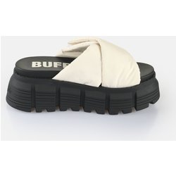 Damen Keilpumps Buffalo Ava Velcross - Vegan Nylon