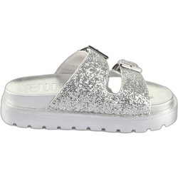 Pantoletten für Damen Buffalo Raya Ari Glam - Vegan Glitter