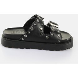 Pantoletten für Damen Buffalo Raya Ari Stud - Vegan Nappa