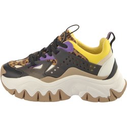 Sneakers für Damen Buffalo Trail One - Vegan Nappa/Nubuck/Fur-Animal