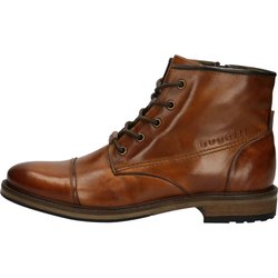 Feine Lederstiefel Bugatti