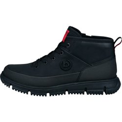 Monochrome Stiefeletten Bugatti