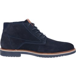 Schnürstiefeletten Bugatti dark blue