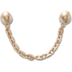 Jibbitz Crocs Gold Anchor Chain