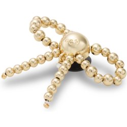 Jibbitz Crocs Gold Beaded Bow