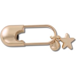 Jibbitz Crocs Gold Meta Safety Pin