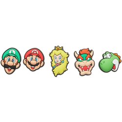 Lot von 5 Jibbitz Clips Crocs Super Mario™