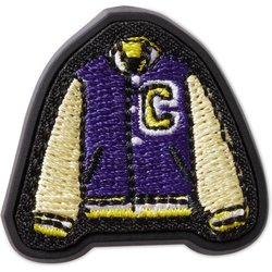 Jibbitz Crocs Varsity Letterman Jacket Patch