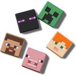 Jibbitz Crocs Minecraft (x5)