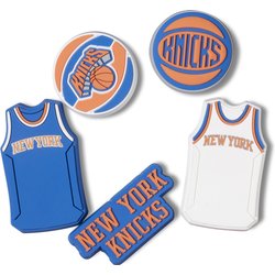Jibbitz Crocs NBA New York Knicks (x5)