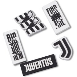 Jibbitz Crocs Juventus (x5)