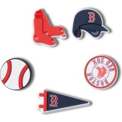 Jibbitz Crocs MLB Boston Red Sox (x5)