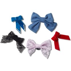 Jibbitz Crocs Dark Romance Bow (x5)