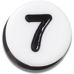 Jibbitz Crocs Number Seven Tiny Friendship