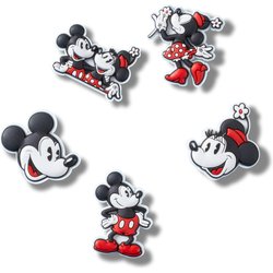 Jibbitz Crocs Mickey and Minnie PVC (x5)