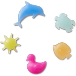 Jibbitz Crocs Summer Shapes (x5)