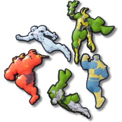 Jibbitz Crocs Avengers Villains (x5)
