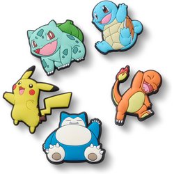 Jibbitz Crocs Pokemon Combo (x5)