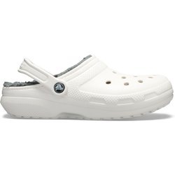 Crocs classic fuzz lined clog