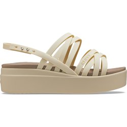 Keil-Sandalen für Damen Crocs Brooklyn Strappy