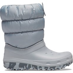 Winterstiefel für Mädchen Crocs Classic Neo Puff
