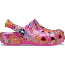 Baby-Clogs Crocs Classic Hyper Real