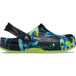 Baby-Clogs Crocs Classic Meta Scape