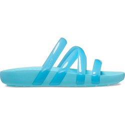 Slides Crocs SplashGlossyStrappy