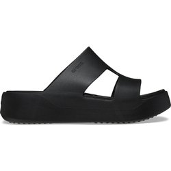 Damen Plateausandalen Crocs Getaway H-Strap