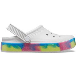 Clogs für Damen Crocs Off Court Glitter