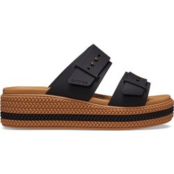Sandalen mit Schnalle Damen Crocs Brooklyn