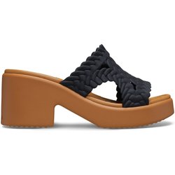 Damen Sandalen mit Absatz Crocs Brooklyn Woven