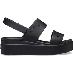 Keil-Sandalen für Damen Crocs Brooklyn 4U